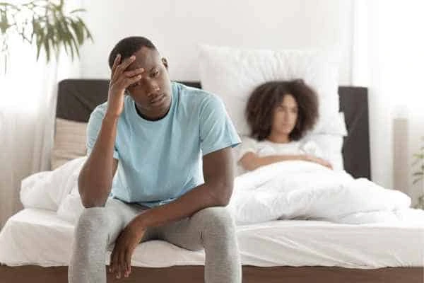 Man upset about ED symptoms Cirencester