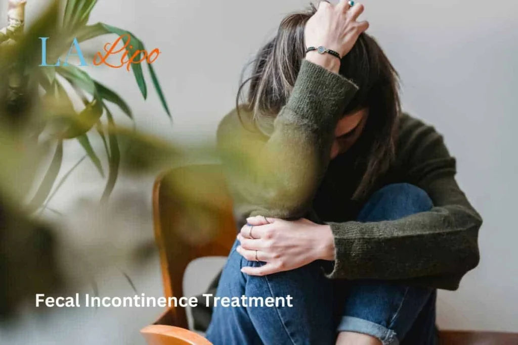 woman worried about fecal incontinence diet Cirencester