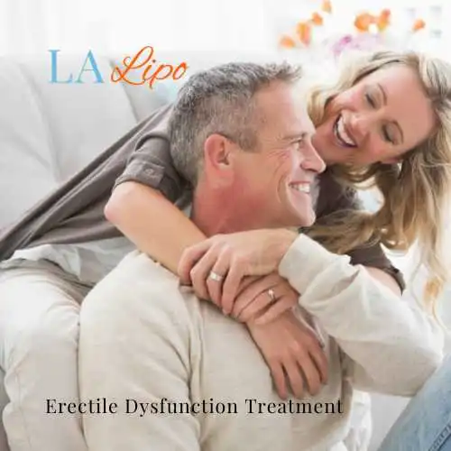 LA-EMS Cirencester treatment - happy couple together.