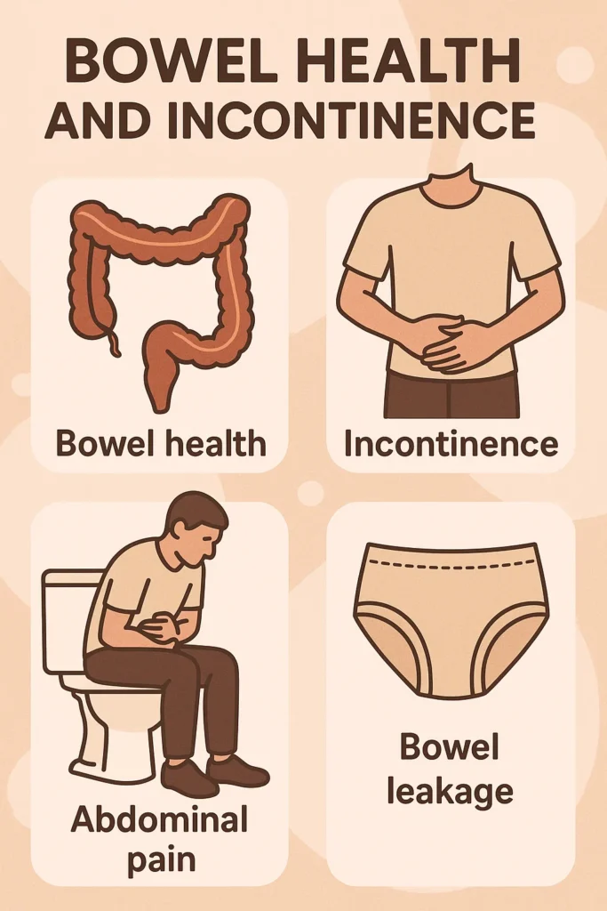 EMS incontinence treatment Cirencester and bowel health - speak to our team today!