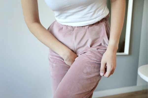 woman struggling with urine incontinence Cirencester
