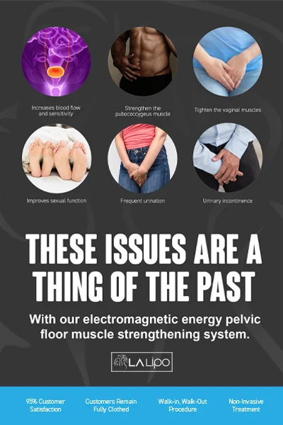 Benefits of LA EMS Incontinence Chair Treatment Cirencester