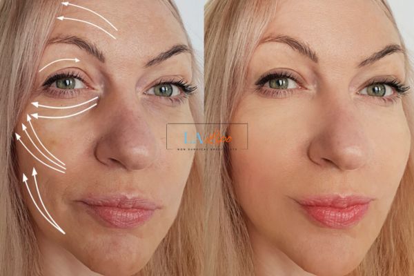 Morpheus 8 results Cirencester face lift.