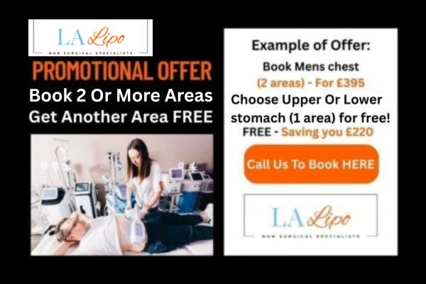 Cryolipolysis Fat Freezing Promotion Cirencester LA LIPO