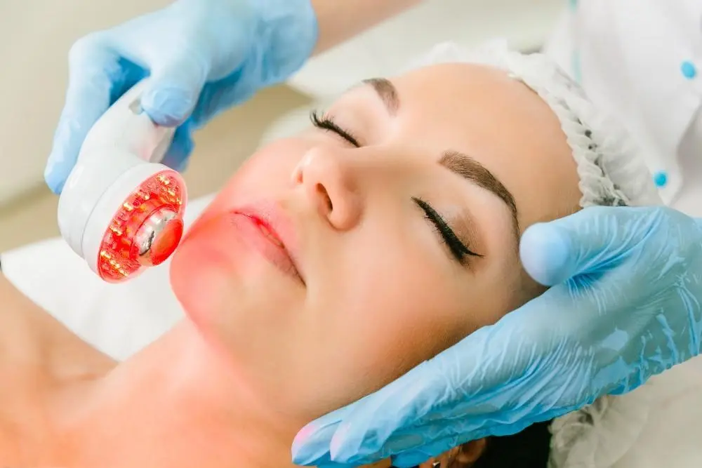 woman having non-surgical Morph8 treatment Cirencester