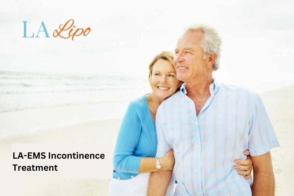 happy couple after treating stress incontinence Cirencester speak to our team today.