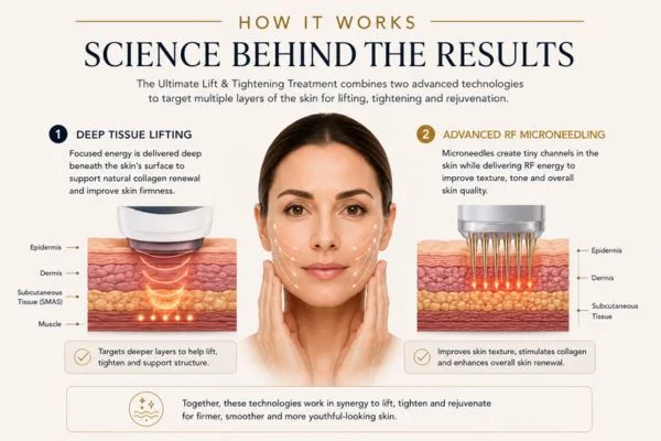 Why choose The ultimate skin tighten treatment Cirencester