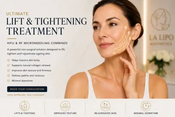 The ultimate Lift and Tighten treatment Cirencester
