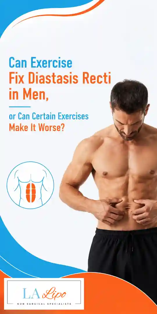 Can Exercise Fix Diastasis Recti in Men, or Can Certain Exercises Make It Worse Cirencester?